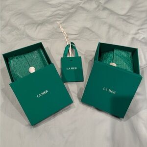 La Mer packaging